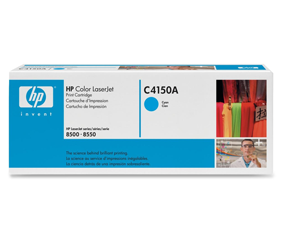 HP C4150A CYAN ORIGINAL GENUINE Toner Cartridge click here for models
